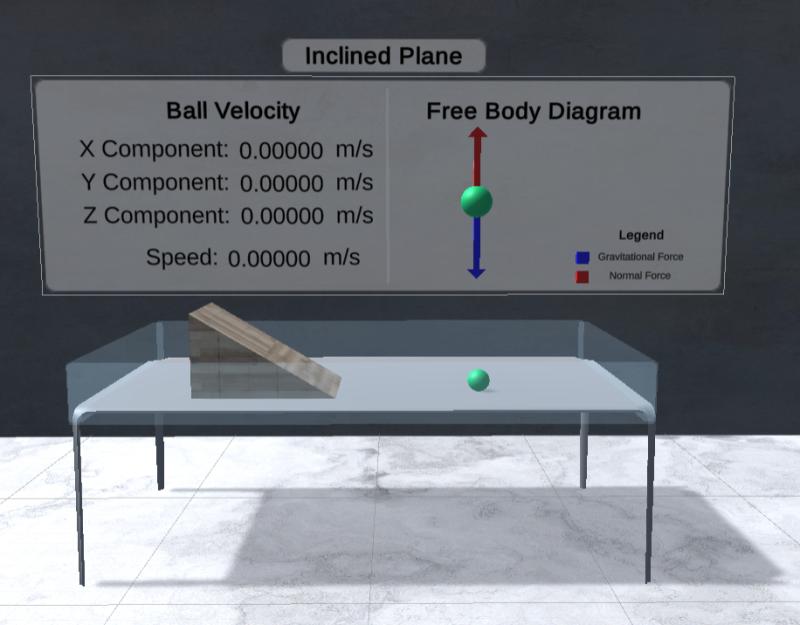 VR Physics Lab